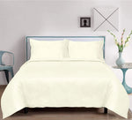 100% Tencel Lyocell Fitted Sheet - Ivory - King