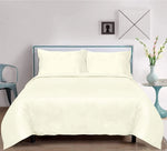 100% Tencel Lyocell Core Duvet Set - Ivory - Queen