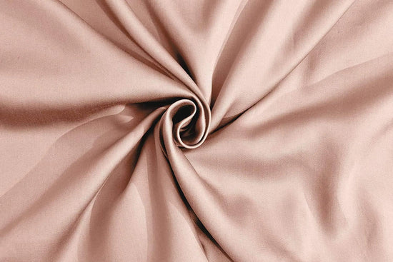 100% Tencel Lyocell Bed Sheets Set - Rose Gold - Queen