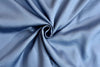 100% Tencel Lyocell Bed Sheets Set - Bahamas Blue - Short Queen