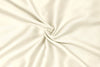 100% Tencel Lyocell Bed Sheets Set - Ivory - Short Queen