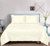 100% Tencel Lyocell Bed Sheets Set - Ivory - Full