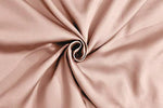 Organic Bamboo Core Duvet Flat Set - Rose Gold - Full