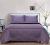 Organic Bamboo Core Duvet Set - Lilac - Full