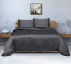 Organic Bamboo King Pillowcaset - Charcoal Grey - King