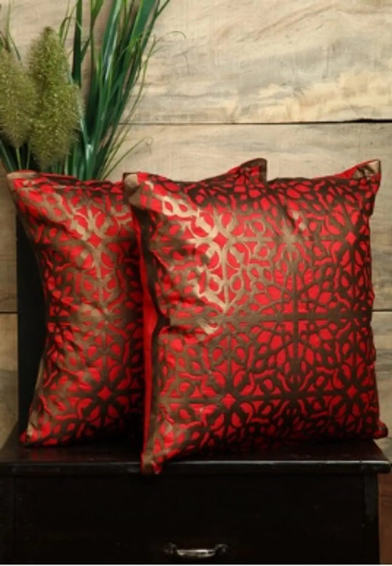 Cutwork Cushion