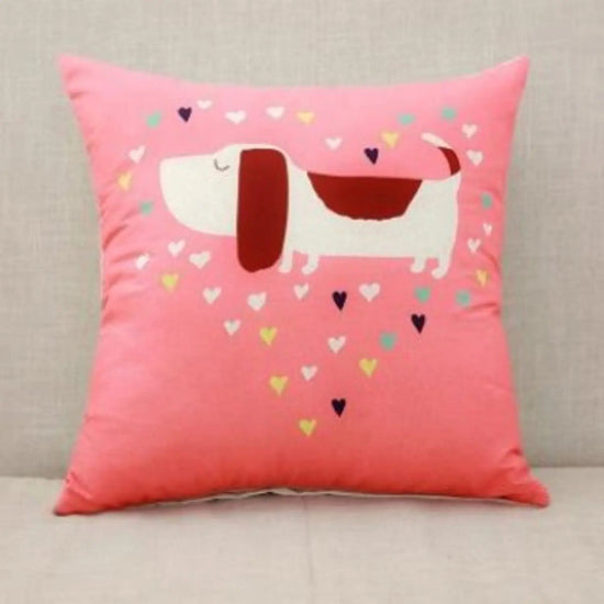 Digital Print Kids Cushion - Dog