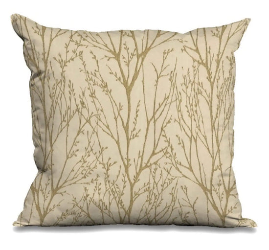 Digital Printed Cushion - Size -45*45 cms - Bushes