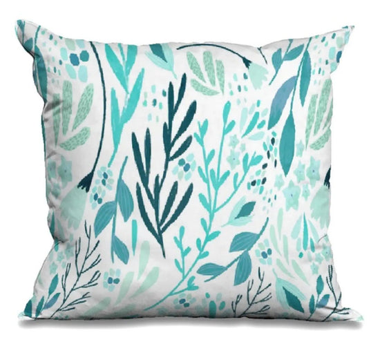 Digital Printed Cushion - Under Water - Size -45*45 cms