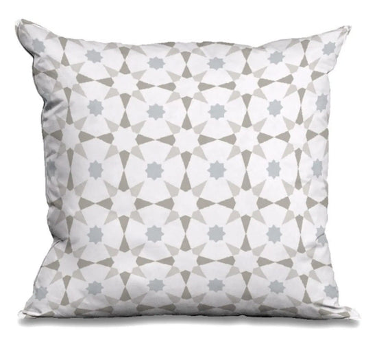 Digital Printed Cushion, Size -45*45 cms - White