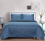 100% Tencel Lyocell Bed Sheets Set - Bahamas Blue - Twin