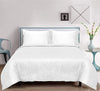 100% Tencel Lyocell Bed Sheets Set - White - Twin Xl