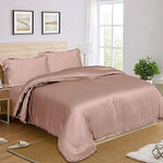 Organic Bamboo Sheet Set - Rose Gold - Queen