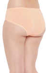 Mid Waist Hipster Panty in Peach Colour - Cotton-PN3458Q34-XXL