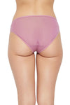 Low Waist Bikini Panty in Mauve