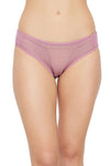 Low Waist Bikini Panty in Mauve