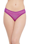 Low Waist Bikini Panty in Purple