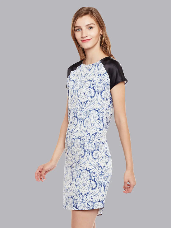 Printed Nightwear Dress