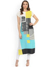 Ahika Women Multi Printed Straight Kurta