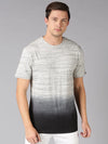 UrGear Men's Tie & Dye T-shirt-mentshirtgreydipdyeTT1pS