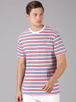 UrGear Men's Stripes T-shirt-UrM004121pS