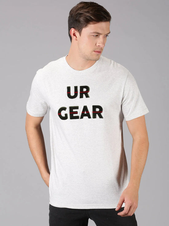 UrGear Men's Typography T-shirt