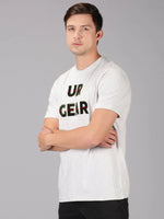 UrGear Men's Typography T-shirt