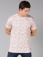 UrGear Men's Printed T-shirt-UrM004791pS