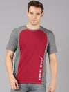 UrGear Men's Color Block T-shirt-UrM005551pS