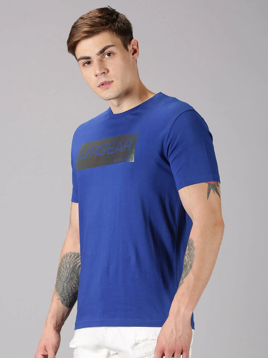 UrGear Men's Color Block T-shirt-UrM006311pS