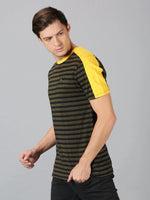 UrGear Men's Stripes T-shirt-UrM005041pS