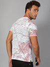 UrGear Men's Geometric Print T-shirt-UrM006591pS