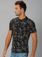 UrGear Men's Printed T-shirt-UrM006651pS