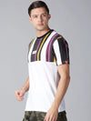 UrGear Men's Stripes T-shirt-UrM006531pS