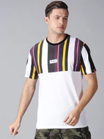 UrGear Men's Stripes T-shirt-UrM006531pS