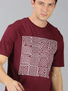 UrGear Men's Printed T-shirt-UrM006741pS