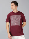 UrGear Men's Printed T-shirt-UrM006741pS