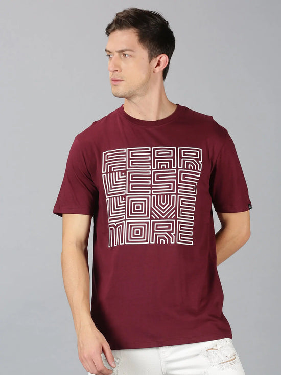 UrGear Men's Printed T-shirt-UrM006741pS