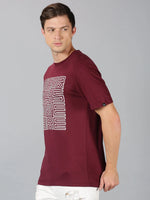 UrGear Men's Printed T-shirt-UrM006741pS