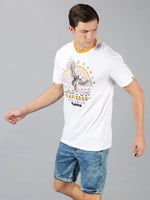 UrGear Men's Printed T-shirt-UrM006791pS