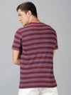 UrGear Men's Stripes T-shirt-UrM006891pS