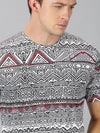 UrGear Men's Printed T-shirt-UrM006661pS