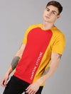 UrGear Men's Color Block T-shirt-UrM005531pS