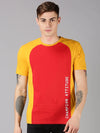 UrGear Men's Color Block T-shirt-UrM005531pS