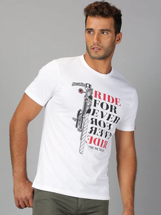 UrGear Men's Printed T-shirt-UrM006961pS