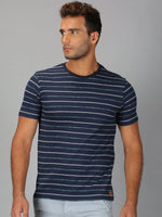 UrGear Men's Stripes T-shirt-UrM006901pS