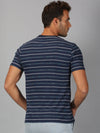 UrGear Men's Stripes T-shirt-UrM006901pS