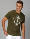 UrGear Men's Printed T-shirt-UrM007041pS