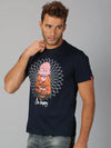 UrGear Men's Printed T-shirt-UrM007051pS