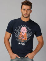 UrGear Men's Printed T-shirt-UrM007051pS